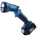 MAKITA Akku-Bohrschrauber Set BDF454RFX1+ Lampe 3