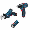BOSCH GSR 10,8-2-LI/GSA 10,8 V-LI/GLI 10,8 V-LI+L-Boxx
