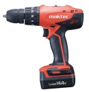 MAKTEC by MAKITA Akku-Schlagbohrschrauber MT080E 14,4 V Li-Ion
