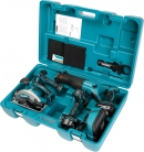 MAKITA Combo-Kit LXT418K Set + BMR100