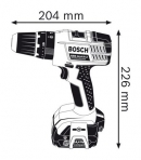 BOSCH GSB 14,4-2-LI Professional mit 2 Akkus 2