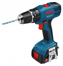 BOSCH GSB 14,4-2-LI Professional+2 Akkus+Ladegerät+L-Boxx