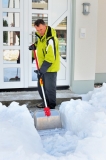WOLF Aluminium-Schneeschaufel Set