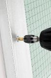 wolfcraft 1 Bit Diamantbestreut, Torx No. 25 2