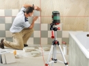 BOSCH Kreuzlinien-Laser mit Lotfunktion PCL 20 Set 2