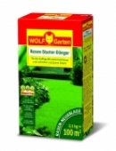 WOLF Rasen-Starter-Dünger 100 qm LH 100