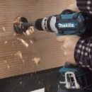 MAKITA Akku-Elektronik-Bohrschrauber BDF454RFE 2
