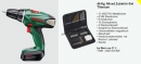 BOSCH PSR 14,4 LI-2 NEU+ 46 tlg.ZB Set 2