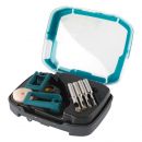 wolfcraft Diamantbohrer-Set (Ø 5,6,8,10mm+Führung)