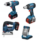 BOSCH GSB 18 V-LI/GDS 18 V-LI/GST 18 V-LI/GLI VariLED
