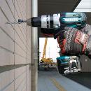 MAKITA Li-Ion Akku-Schlagbohrschrauber BHP444RFE
