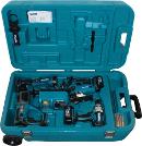 MAKITA Combo-Kit DK1879 Set + BMR100