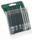 Bosch 10-teilige Sägeblattkassette Holz/Metall/Kunststoff (T-S