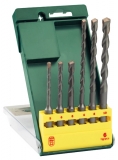 Bosch  6-teiliges SDS-plus-S2 Bohrer-Set