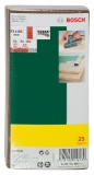 Bosch  25-teiliges Schleifblatt-Set für Schwingschleifer 93x185