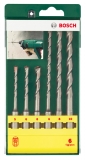 Bosch  6-teiliges SDS-plus-S2 Bohrer-Set 1