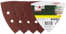Bosch  25-teiliges Schleifblatt-Set für Deltaschleifer, Klett,  2