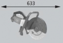 HITACHI CM 12 Y Diamant-Trennschleifer 2