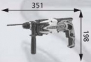 HITACHI DH 24 PC3 Bohr- und Meißelhammer