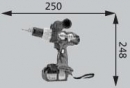 HITACHI DV 18 DL(3.0L) Akku-Schlagbohrschrauber 2