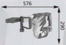 HITACHI H 60 MRV Abbruchhammer 2