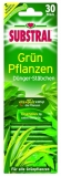 SUBSTRAL® Dünger-Stäbchen für Grünpflanzen 30 St.