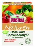 NATUREN® Bio Obst- und Gemüsedünger 4 kg