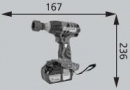 HITACHI WR 18 DL(3.0L) Akku-Schlagschrauber