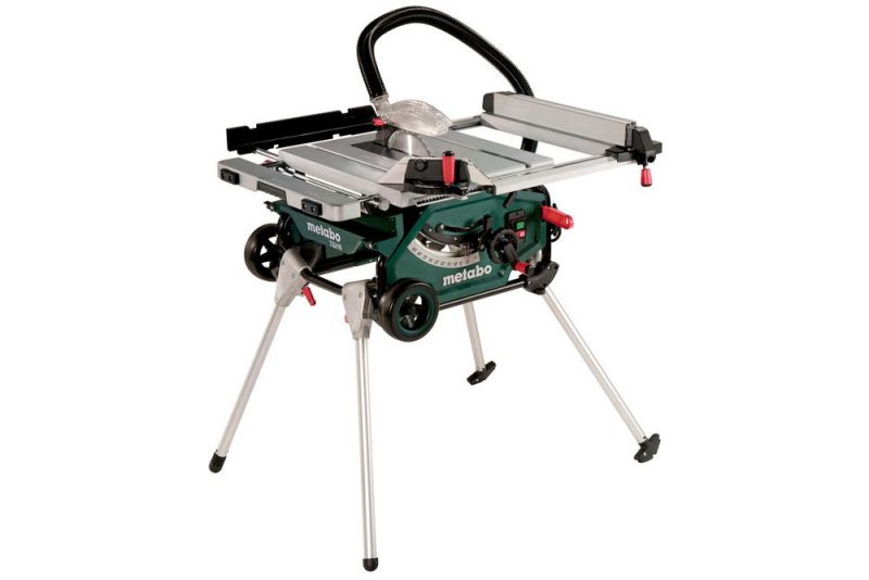 METABO Tischkreissäge TS 216 (600667000); mit Untergestell und Trolleyfunktion; Karton