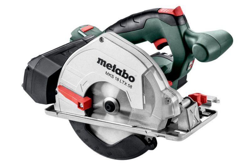 METABO Akku-Metall-Handkreissäge MKS 18 LTX 58 (600771840); MetaLoc