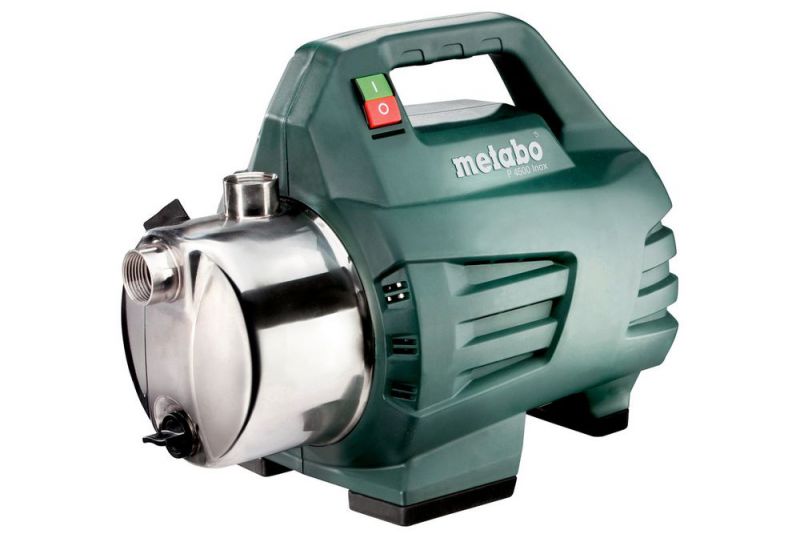 METABO Gartenpumpe P 4500 Inox (600965000); Karton