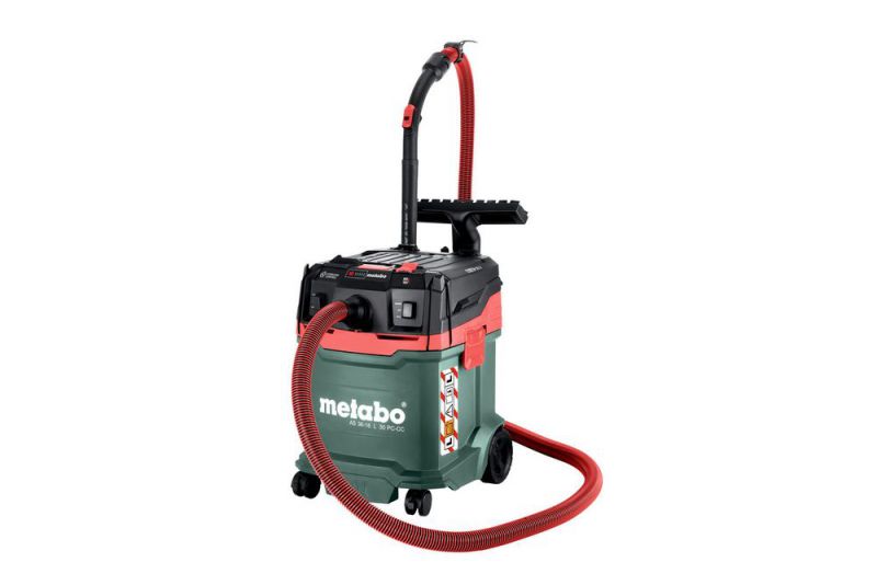 METABO Akku-Sauger AS 36-18 L 30 PC-CC (602073850) mit manueller Filterabreinigung und CordlessControl;