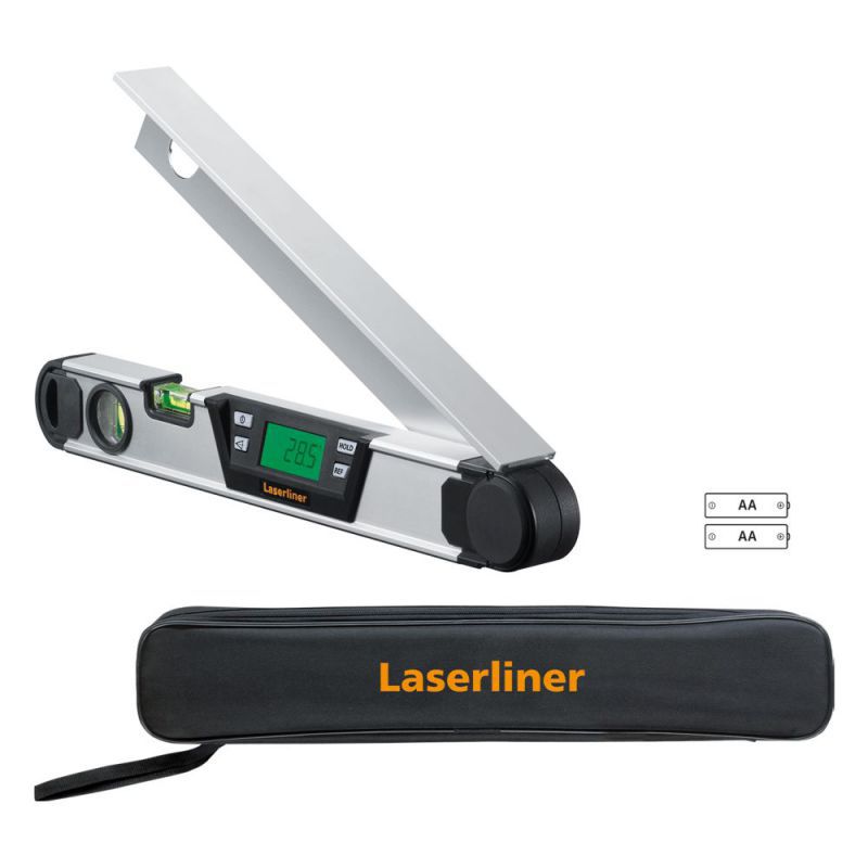 Laserliner Blackline Laserliner Winkelmesser ArcoMaster 40 m. digitaler Winkelanzeige - 075.130A