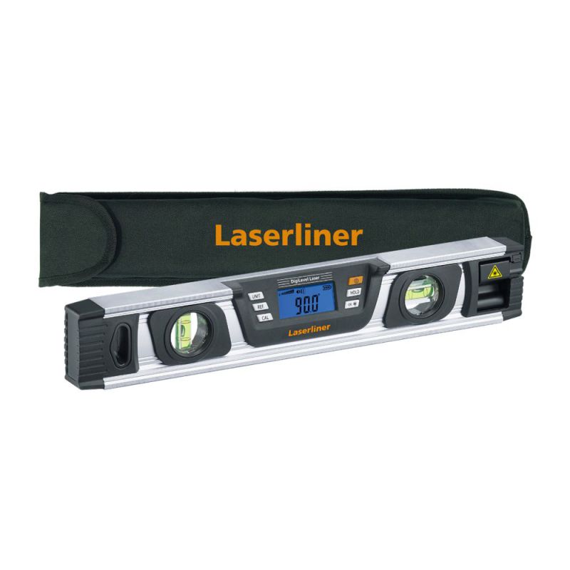 Laserliner Blackline Laserliner Digitale Elektronik-Wasserwaage DigiLevel Laser G40 - 081.255A