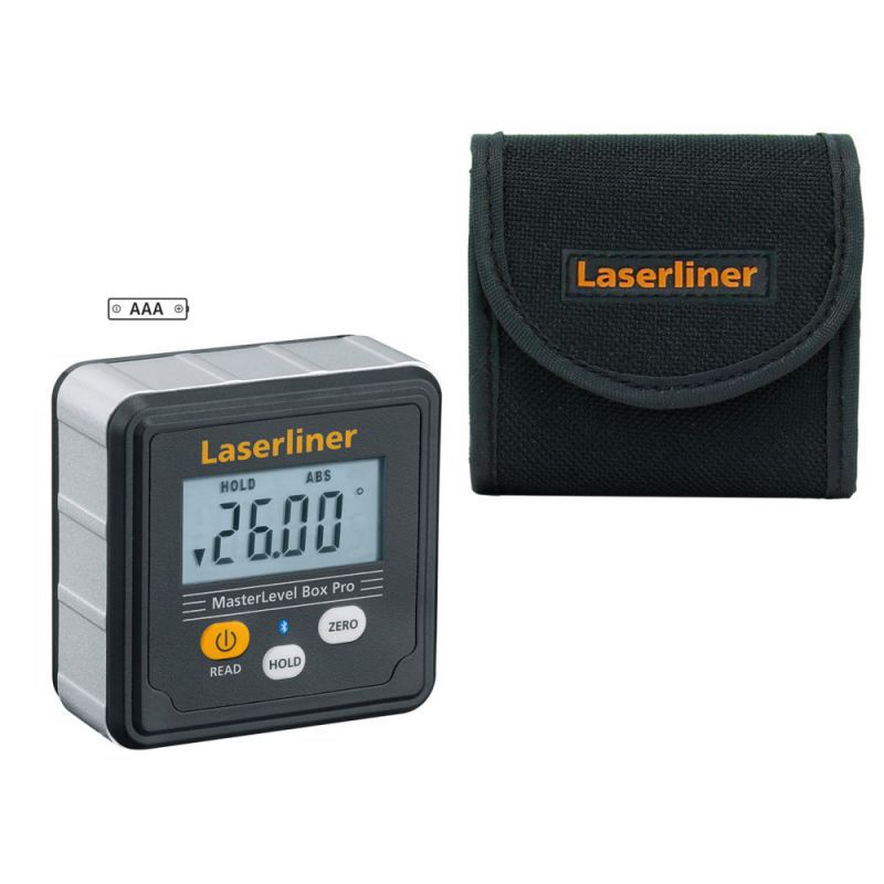 Laserliner 082.043A - Thermomètre par infrarouge pour mesure précise des  surfaces en haute Température