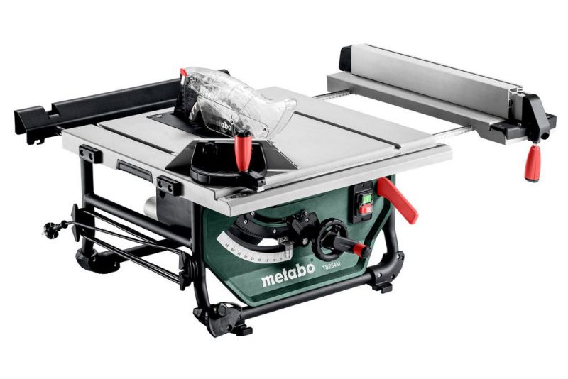 METABO Tischkreissäge TS 254 M (610254000); Karton