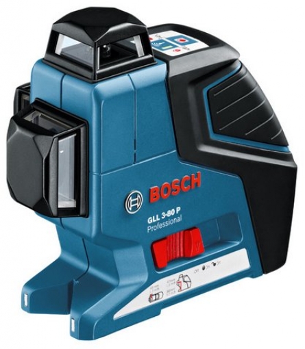 BOSCH Kreuzlinienlaser GLL 3-80