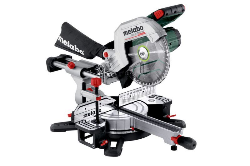 METABO Akku-Kappsäge KGS 18 LTX BL 254 (614254850) mit Zugfunktion ;