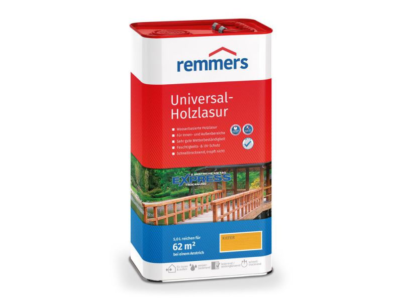 Remmers Universal-Holzlasur kiefer 5L - 317605