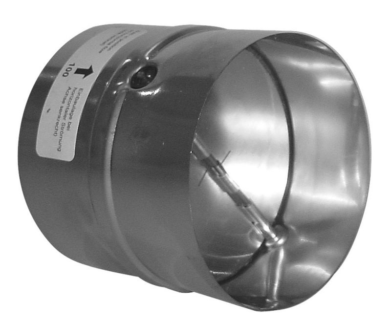 UPMANN Rückstauklappe DN 150, sv/Alu - 66537