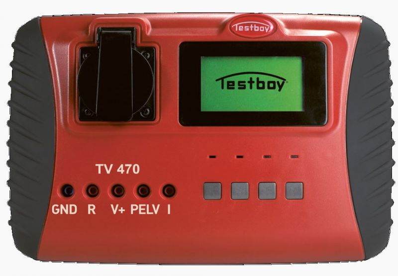 TESTBOY VDE-Tester - TV 470