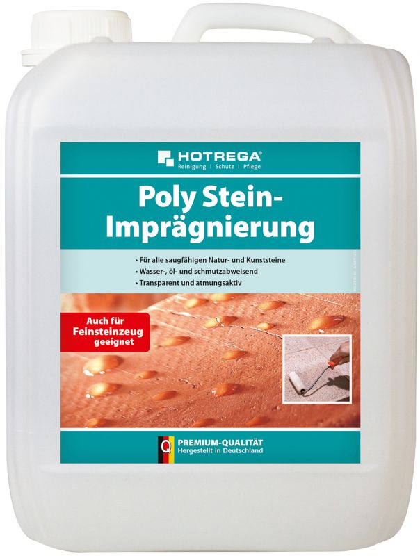 HOTREGA Poly Stein-Imprägnierung 5 Liter H220150005