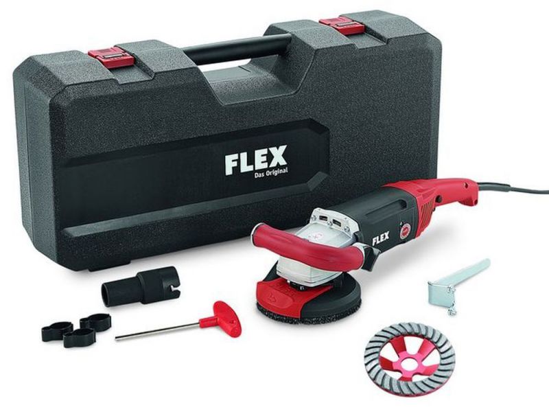 FLEX Sanierungsschleifer LD 18-7 125 R Kit (Turbo-Jet) - 408603