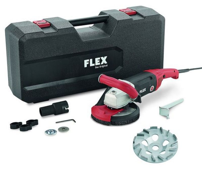 FLEX Sanierungsschleifer LD 18-7 150 R, Kit (Thermo-Jet) - 418773