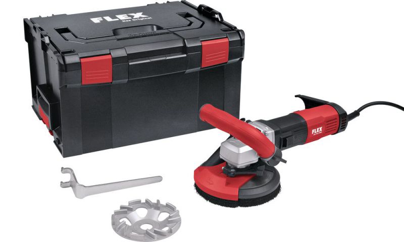 FLEX Sanierungsschleifer LDE 16-8 125 R, Kit TH-Jet - 504971