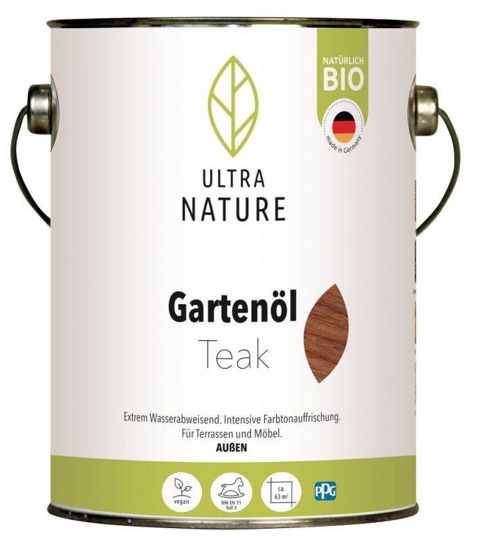 Bondex Ultra Nature Garten Öl Teak 2,5 l - 682945
