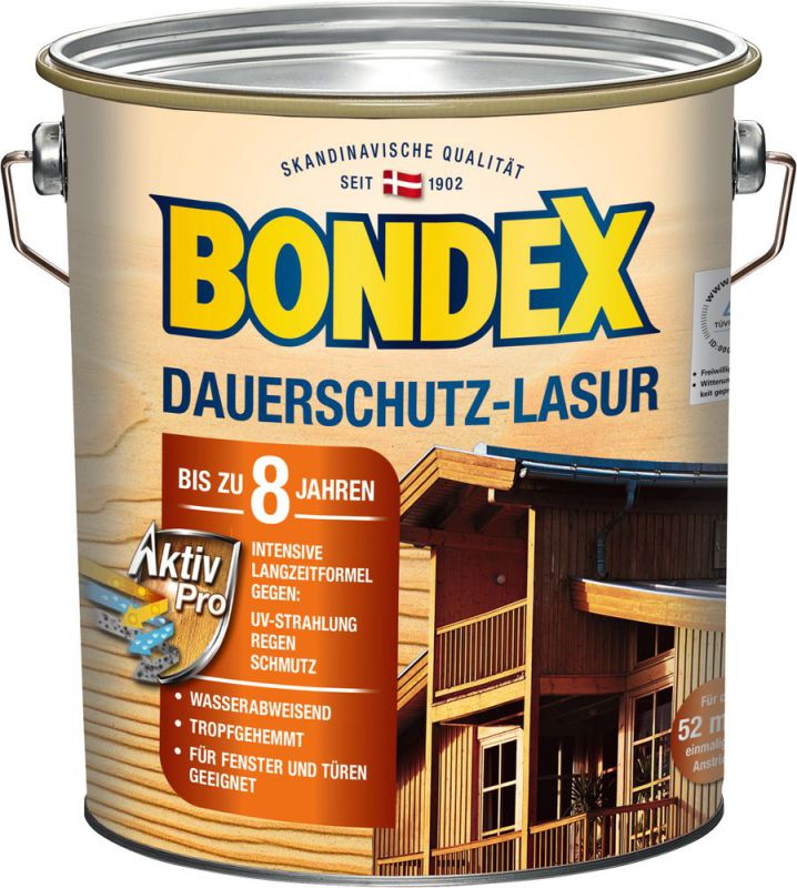 bondex dauerschutz-lasur 4 l