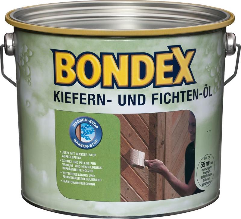 Bondex Kiefern- und Fichten-Öl 2,50 l - 329626