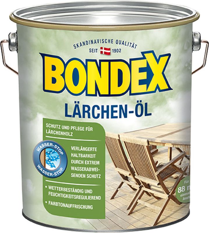 Bondex Lärchen Öl 4,00 l - 329619