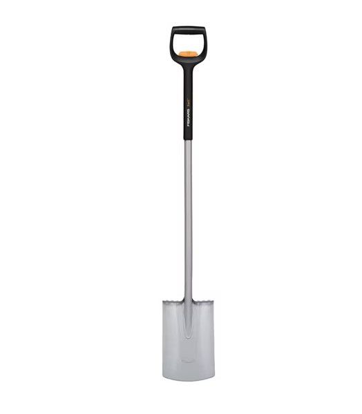 FISKARS Xact Teleskop-Spaten rund - 1066733